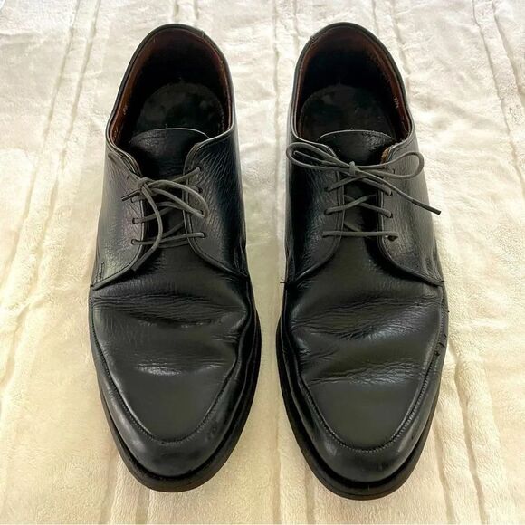 B.F. Goodrich Vintage Men’s Black Leather Lace Up Oxford Shoes Size 8.5 main image 9